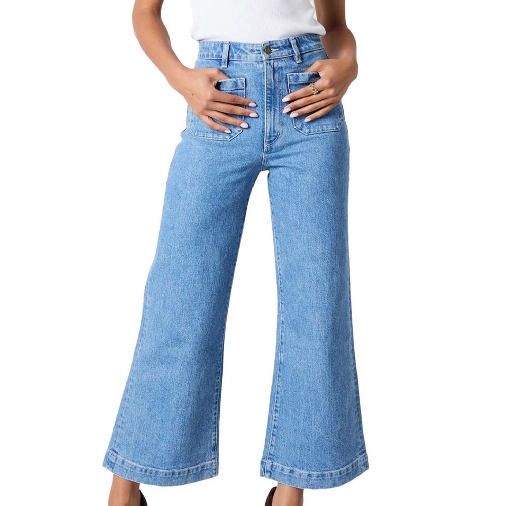 Rollas Blue Women's Jeans